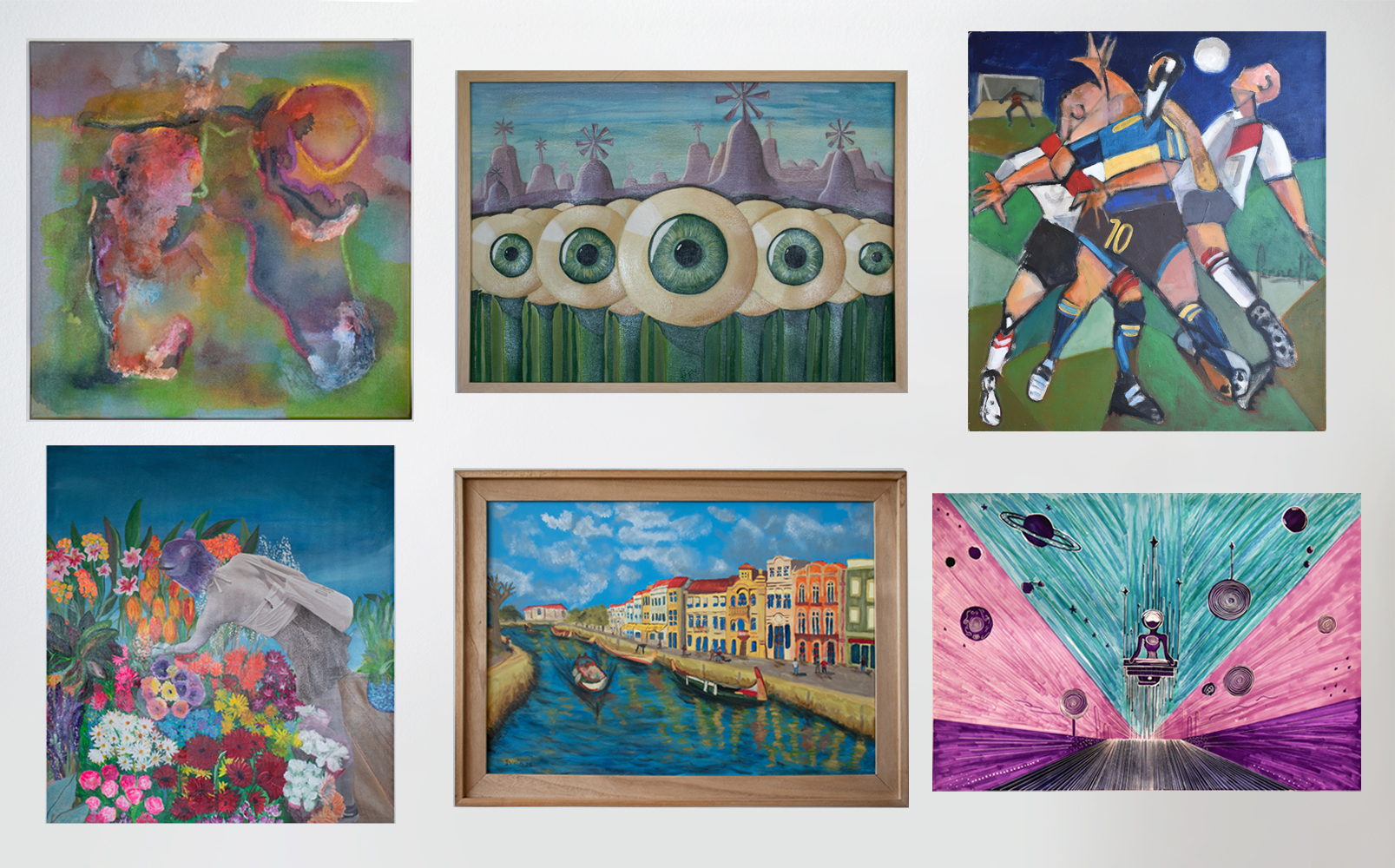 Ganadores del Concurso de Dibujo y Pintura FEMEBA 2025.